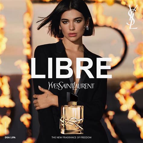 dua lipa ysl perfume|Dua Lipa YSL commercial.